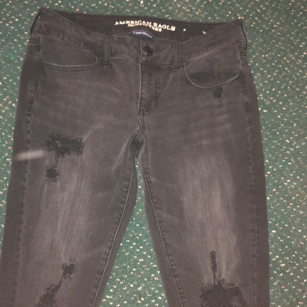 American Eagle black jeans
